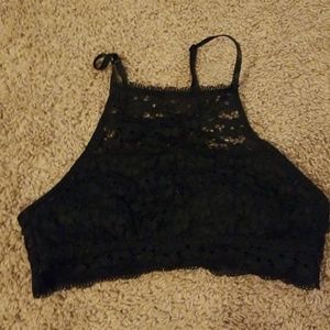 Black bralette